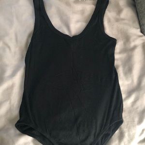 Black bodysuit